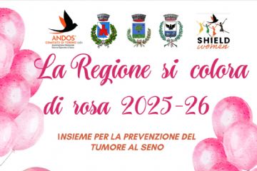 La Regione si colora di Rosa 2025 - 26