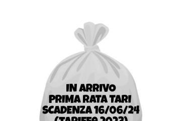 Emissione avviso di pagamento in acconto TARI 2024