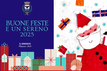 Buone feste e un sereno 2025