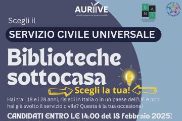 Servizio civile in Biblioteca
