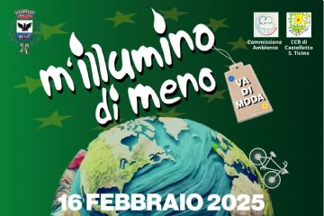 M&#39;illumino di meno 2025