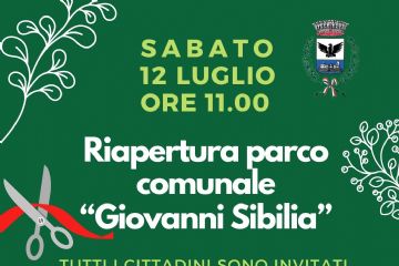 Riapre il Parco Comunale